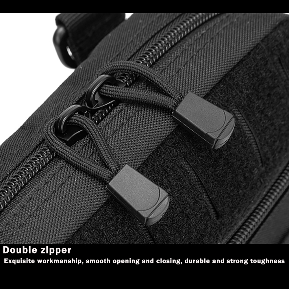 Tactical Molle EDC Pouch Outdo - First Aid Kit Camping ulasan dan harga