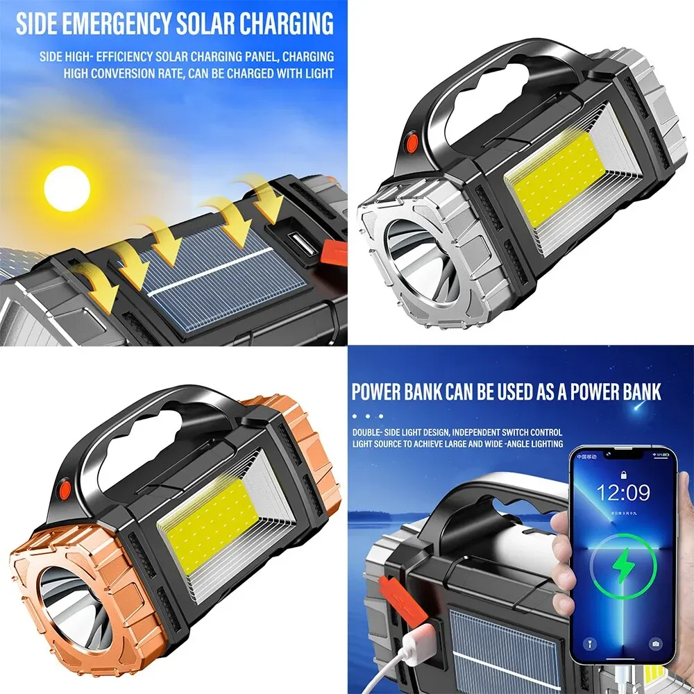 New Upgrade Rechargeable High  - Battery Outdoor Camping ulasan dan harga