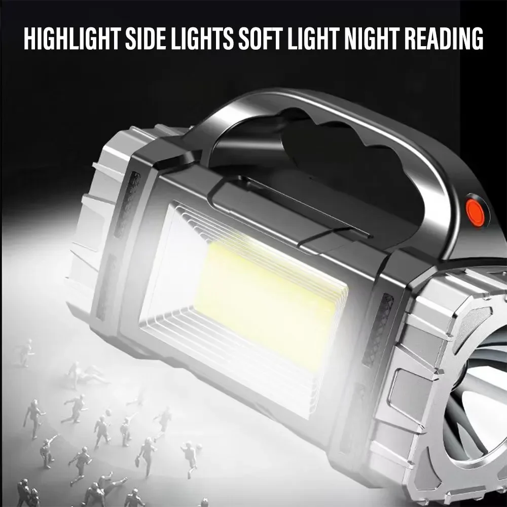 New Upgrade Rechargeable High  - Battery Outdoor Camping ulasan dan harga