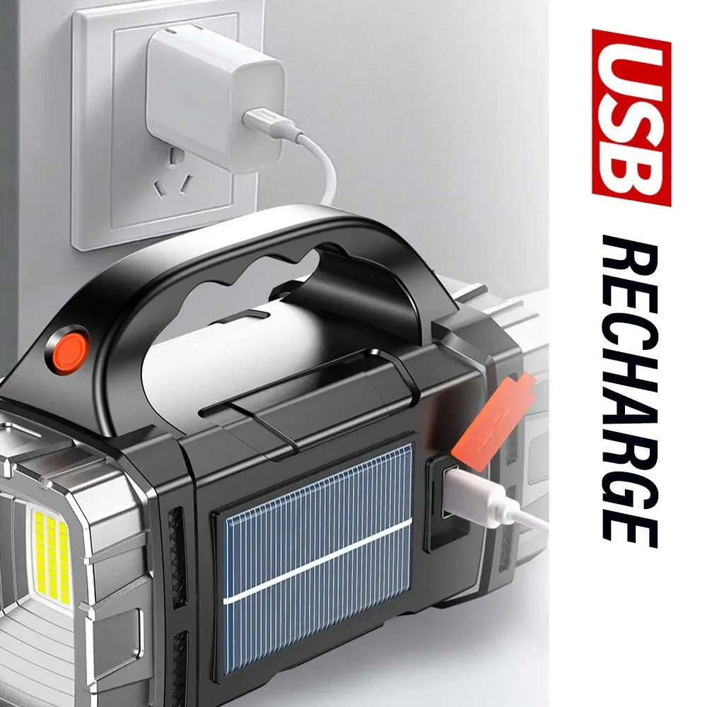 New Upgrade Rechargeable High  - Battery Outdoor Camping ulasan dan harga
