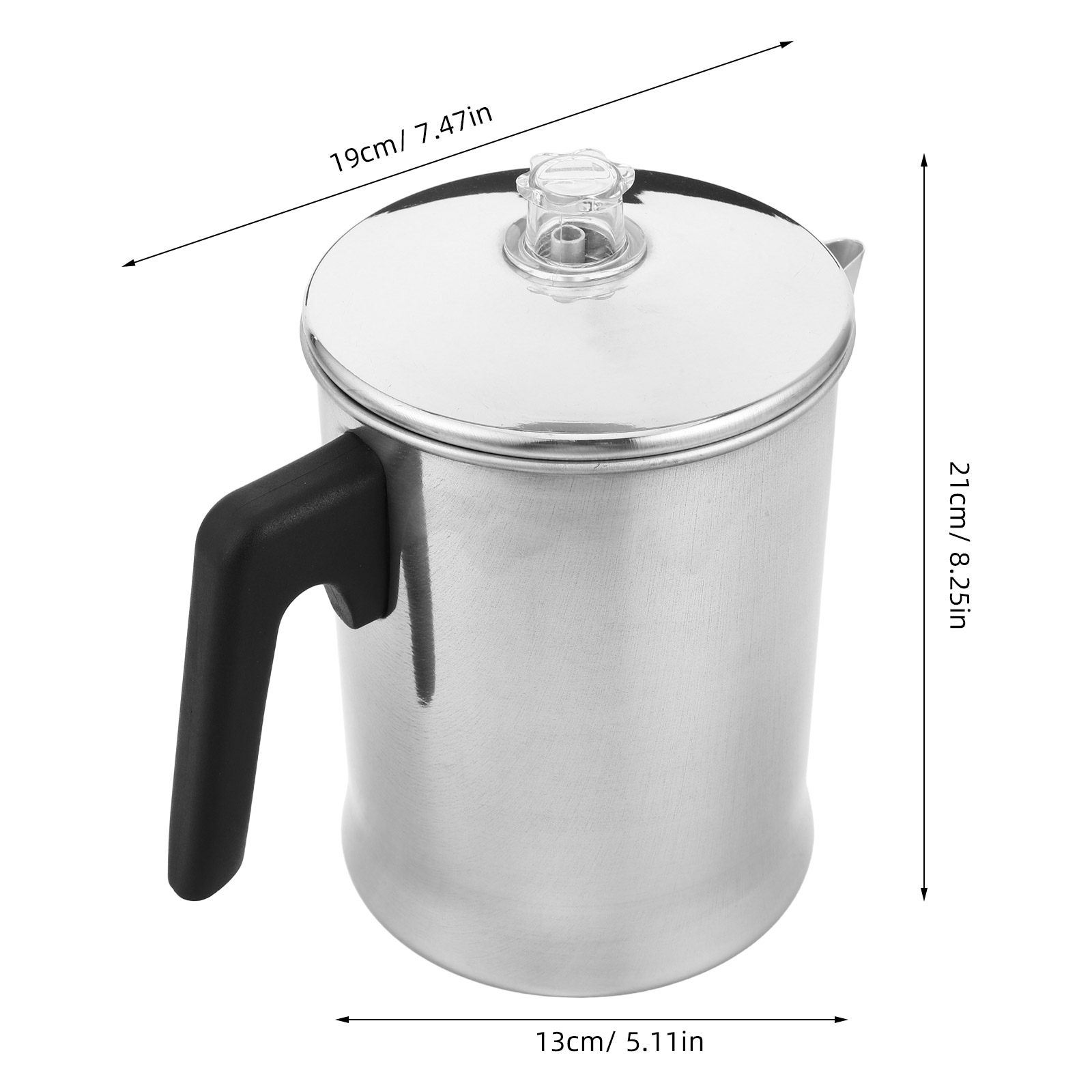 Camping Coffee Pot Aluminum Pe - Outdoor Camping Backpack ulasan dan harga