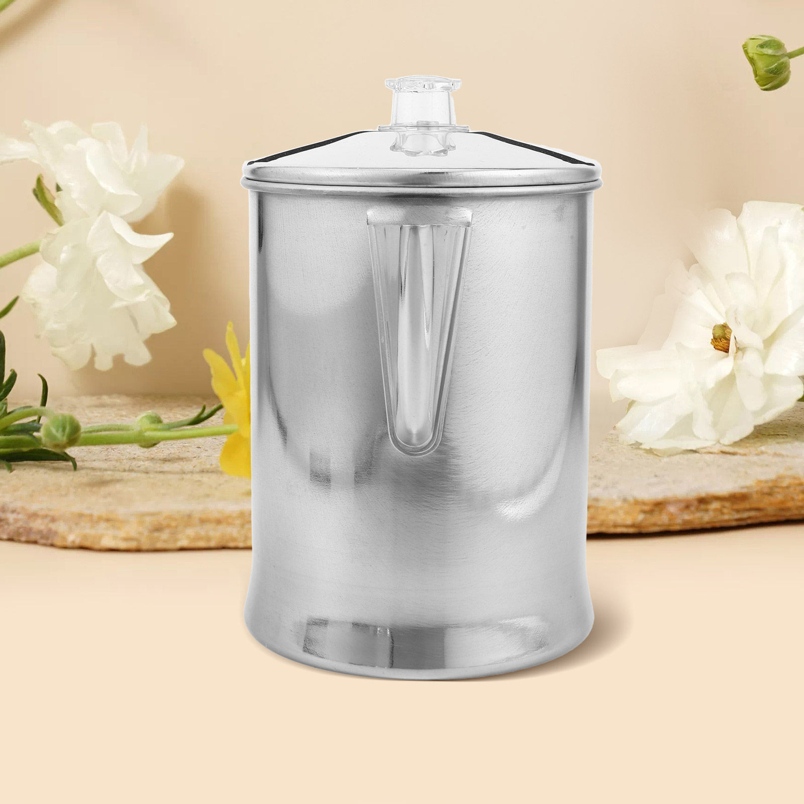Camping Coffee Pot Aluminum Pe - Outdoor Camping Backpack ulasan dan harga