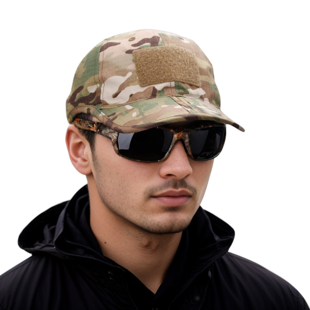 Foldable Camouflage Baseball C - Zd Outdoor Camping ulasan dan harga