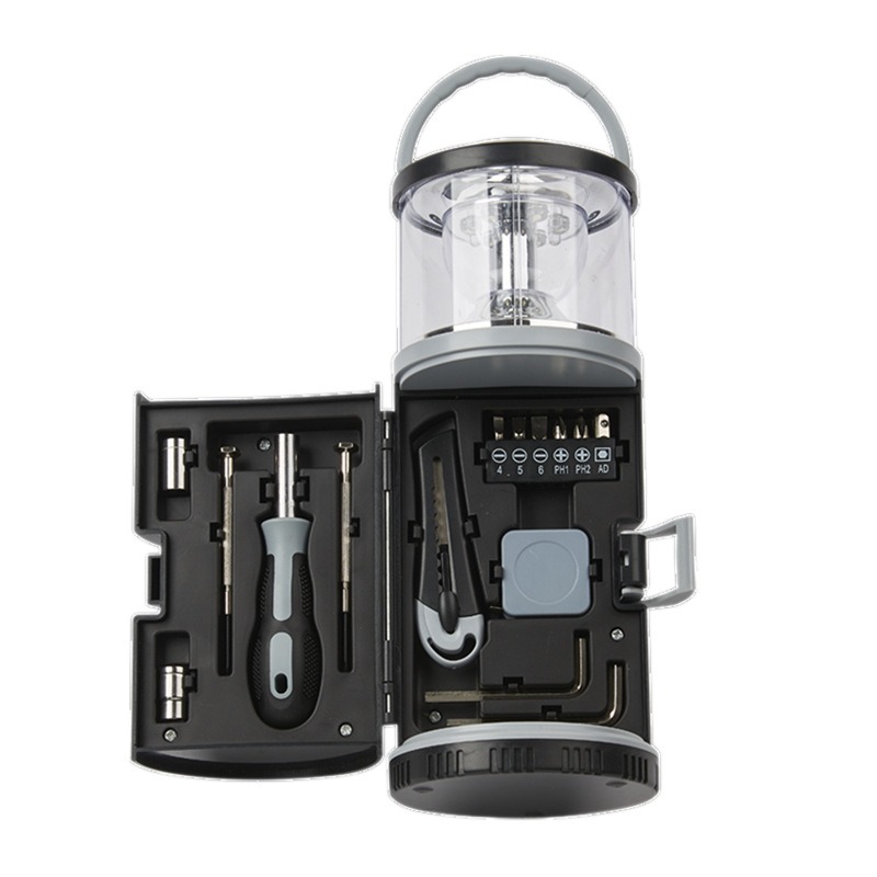 Camping Lantern with Hand Tool - Outdoor Camping Bathroom ulasan dan harga