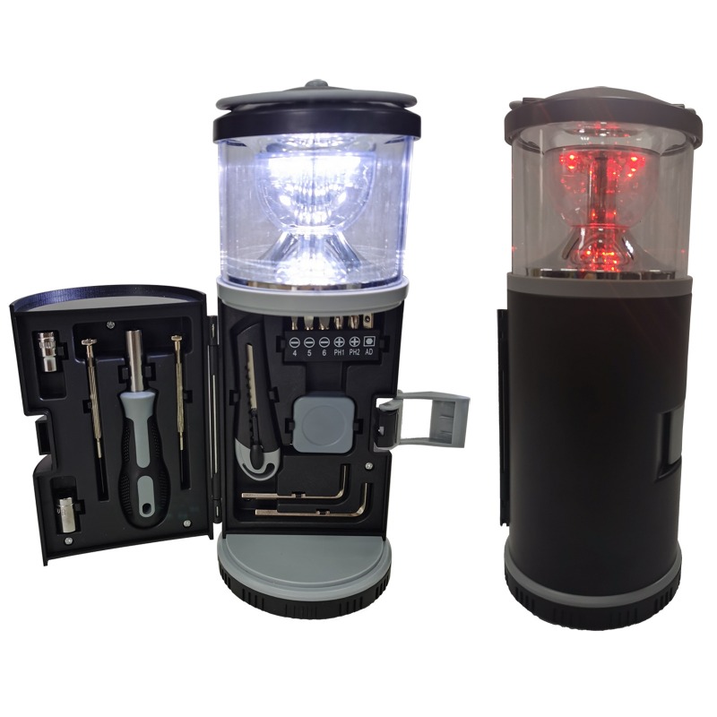 Camping Lantern with Hand Tool - Outdoor Camping Bathroom ulasan dan harga