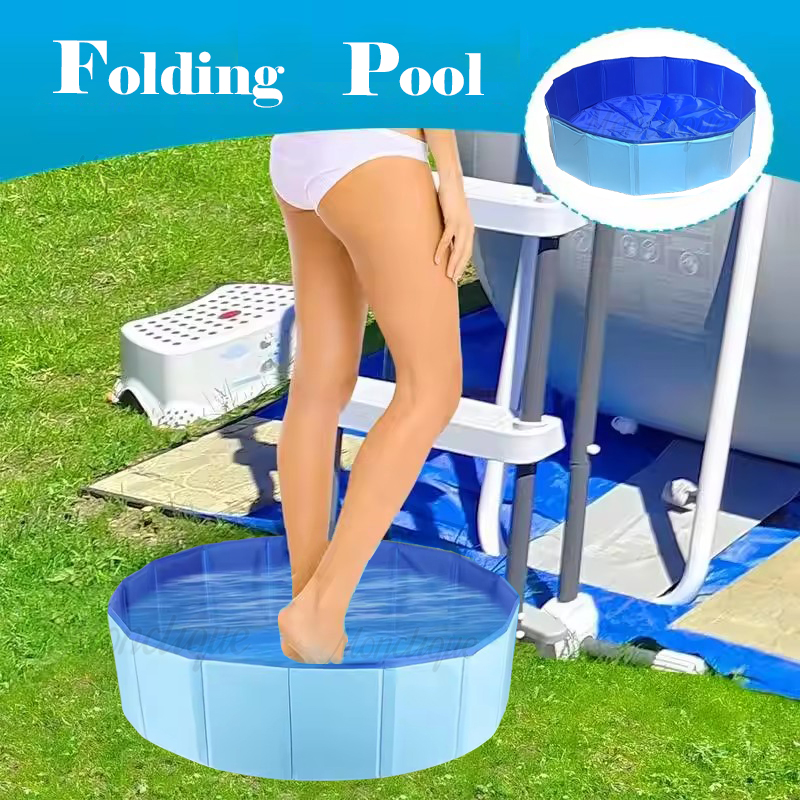 Folding Swimming Pool Basin Sp - Outdoor Camping Bathroom ulasan dan harga