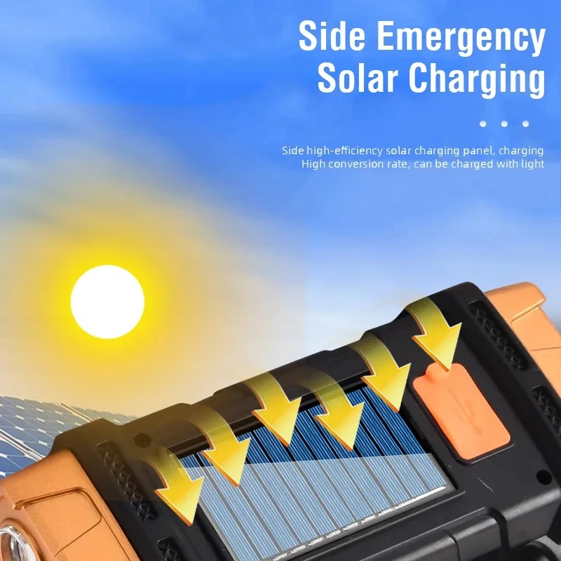 Portable Powerful USB Recharge - Outdoor Camping Lighting ulasan dan harga