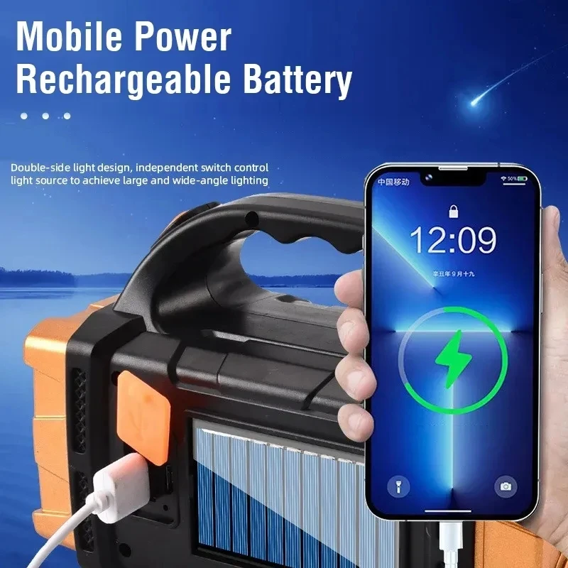 Portable Powerful USB Recharge - Outdoor Camping Lighting ulasan dan harga