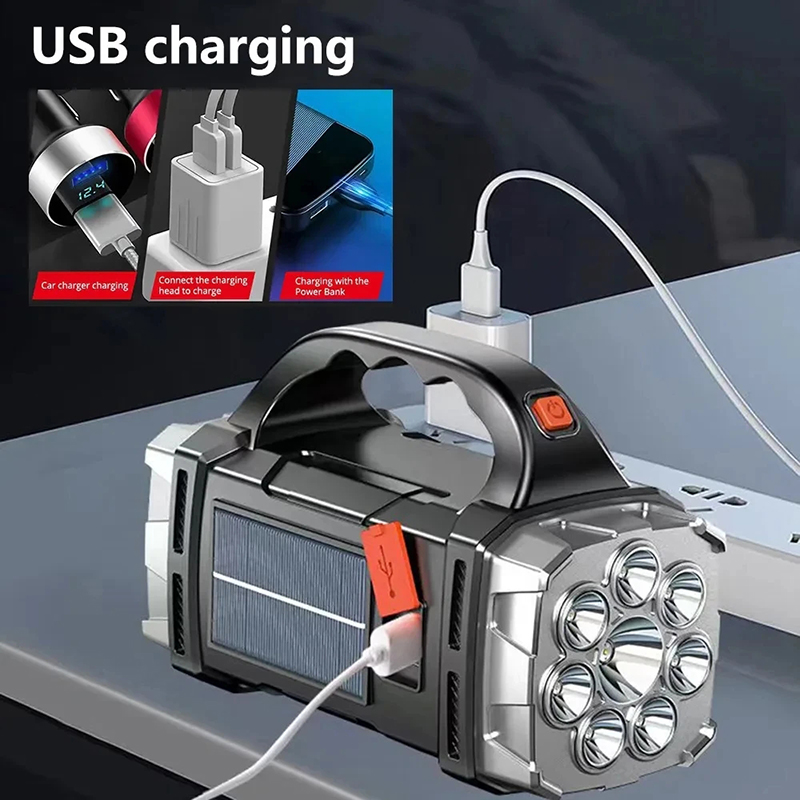 Portable Powerful USB Recharge - Outdoor Camping Lighting ulasan dan harga