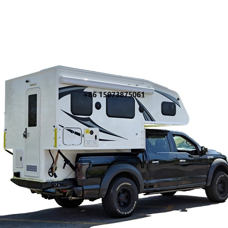 Modern Style 4-Person Pickup C - Outdoor Camping Trailer ulasan dan harga