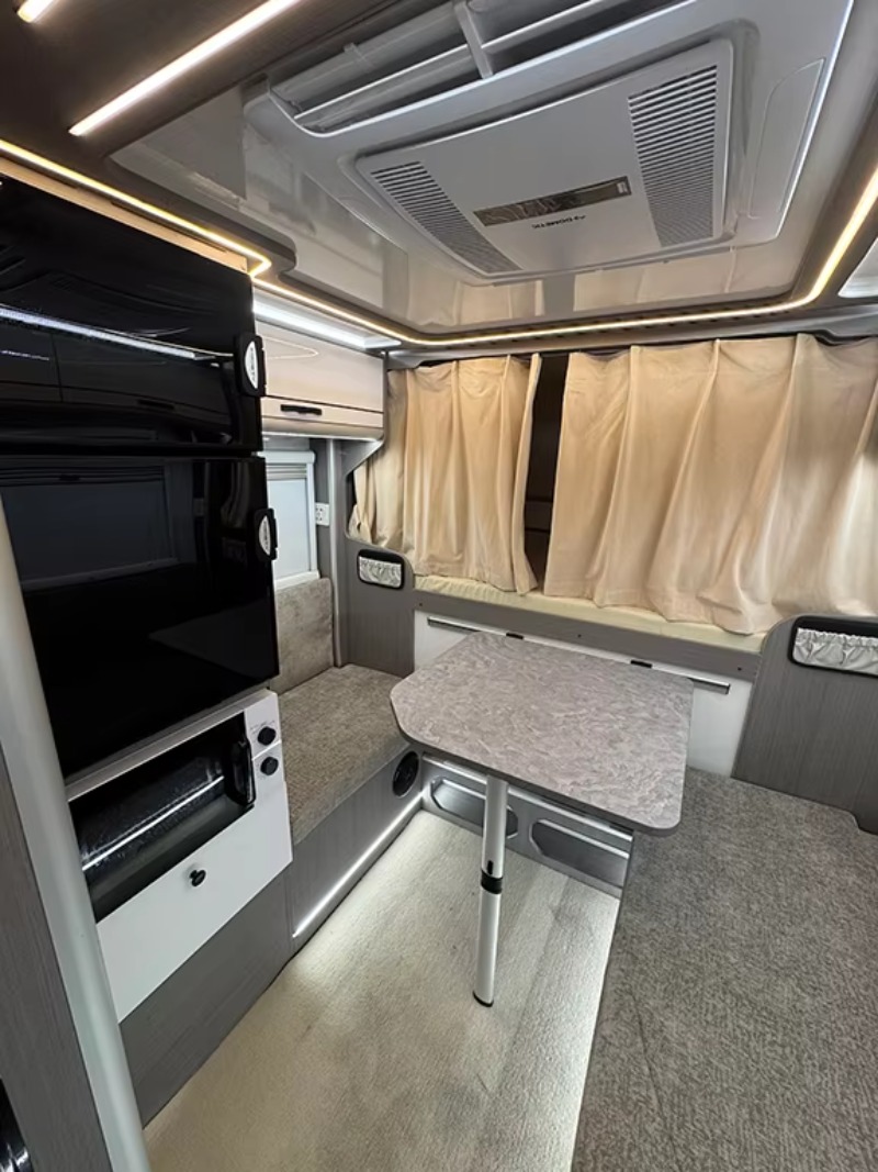 Modern Style 4-Person Pickup C - Outdoor Camping Trailer ulasan dan harga