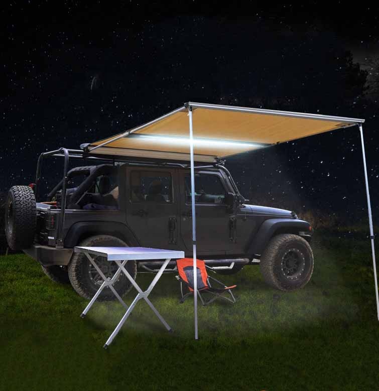 Outdoor Retractable SUV 4wd Ca - Outdoor Camping Awning ulasan dan harga