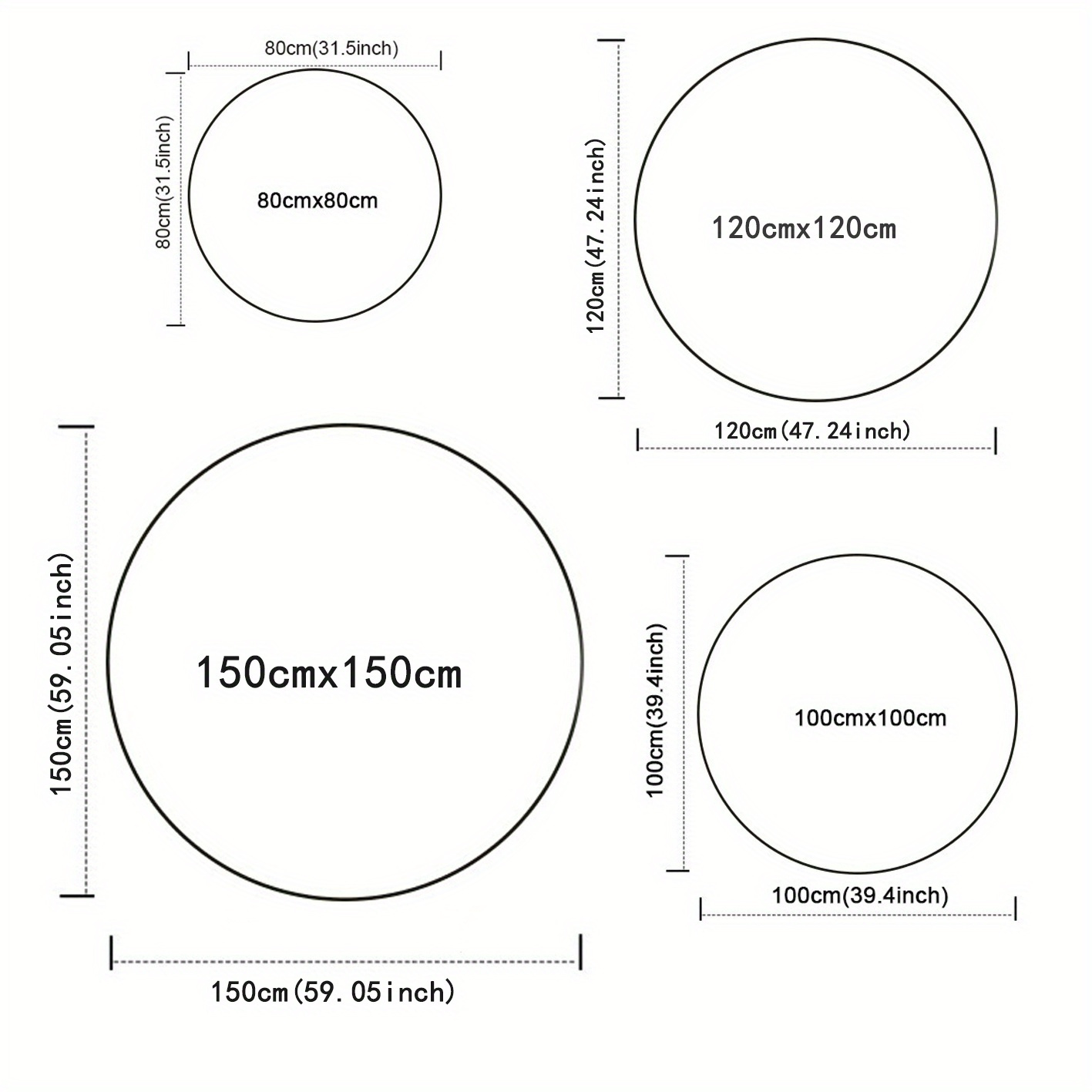 Floral Couple Round Mat, Non-S - Outdoor Camping Decor Ideas ulasan dan harga