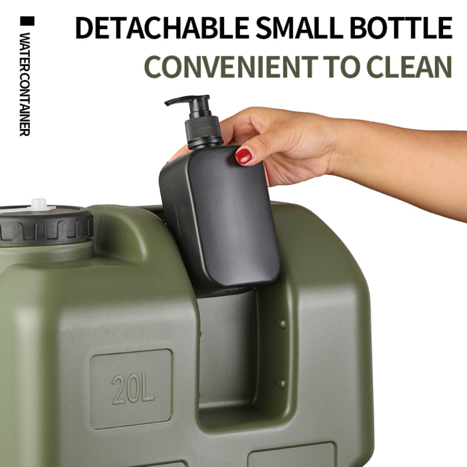 15/20L Portable Camping Water  - Outdoor Camping Water Jug ulasan dan harga