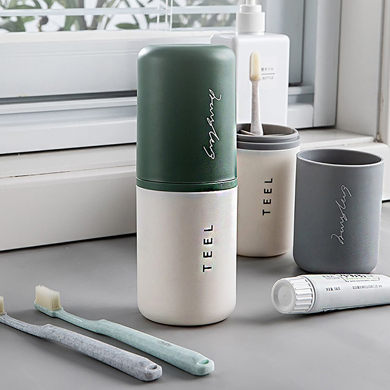 1pc Portable Toothbrush Holder - Outdoor Camping Bathroom ulasan dan harga