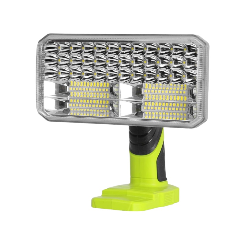 40W 4200LM Cordless LED Flashl - Outdoor Camping Jobs ulasan dan harga