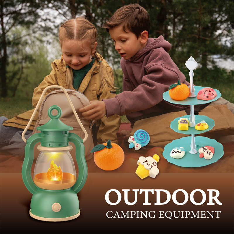 Kids Camping Set Campfire Pret - Outdoor Indoor Camping ulasan dan harga
