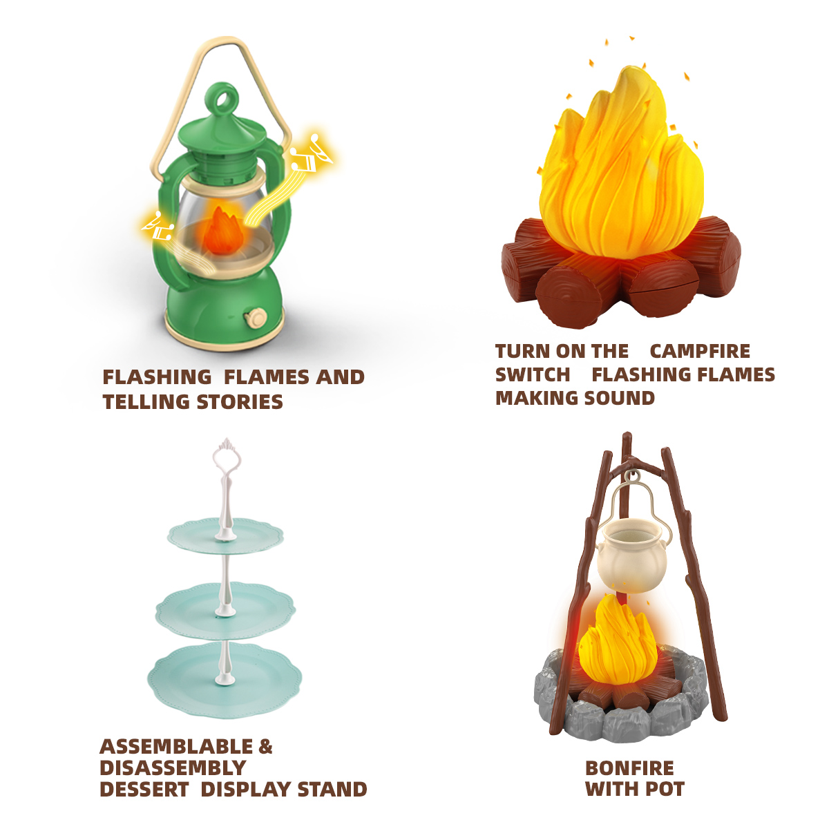 Kids Camping Set Campfire Pret - Outdoor Indoor Camping ulasan dan harga