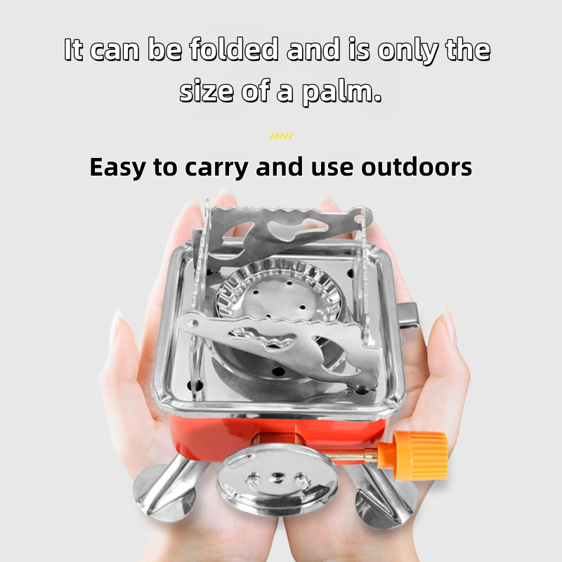 Outdoor Mini Square Stove Camp - Outdoor Camping Oven ulasan dan harga