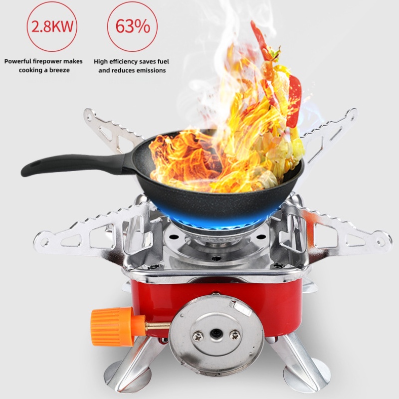 Outdoor Mini Square Stove Camp - Outdoor Camping Oven ulasan dan harga