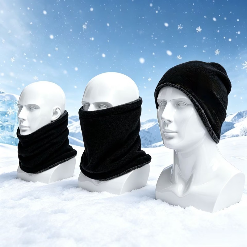 Winter MotorcycleWarm Mask Men - Outdoor Camping In Winter ulasan dan harga