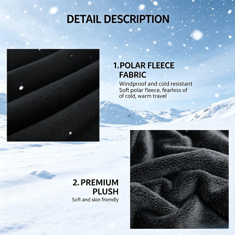 Winter MotorcycleWarm Mask Men - Outdoor Camping In Winter ulasan dan harga