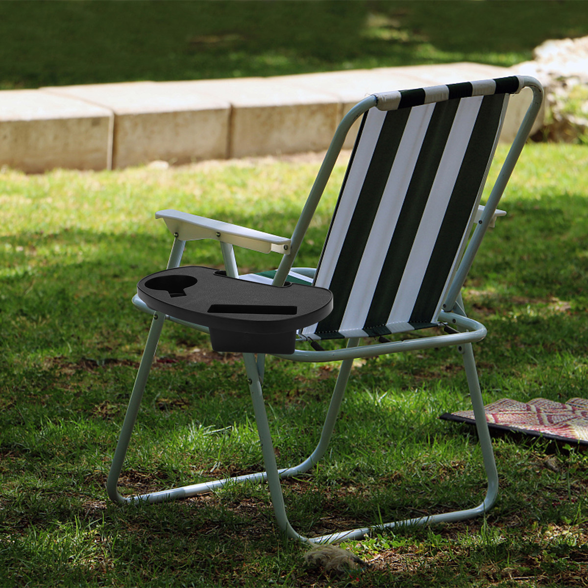 Multi-Function Chair Beverage  - Outdoor Camping Lounge Chairs ulasan dan harga