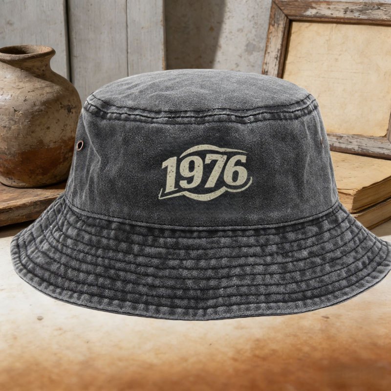One Unisex Bucket Hat with a ' - Outdoor Camping Decor Ideas ulasan dan harga