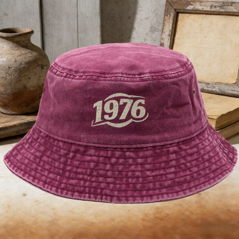 One Unisex Bucket Hat with a ' - Outdoor Camping Decor Ideas ulasan dan harga