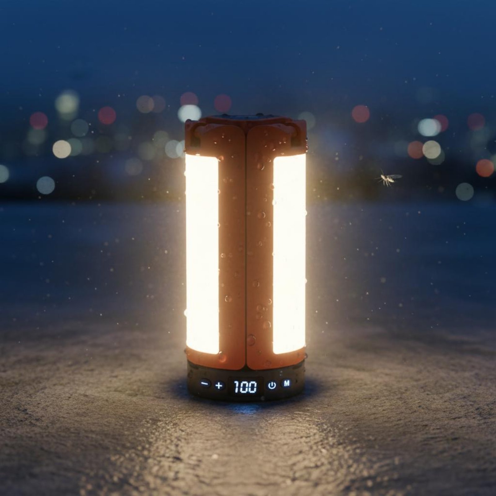 Telescopic Tent Lamp Adjustabl - Outdoor Camping Lighting ulasan dan harga