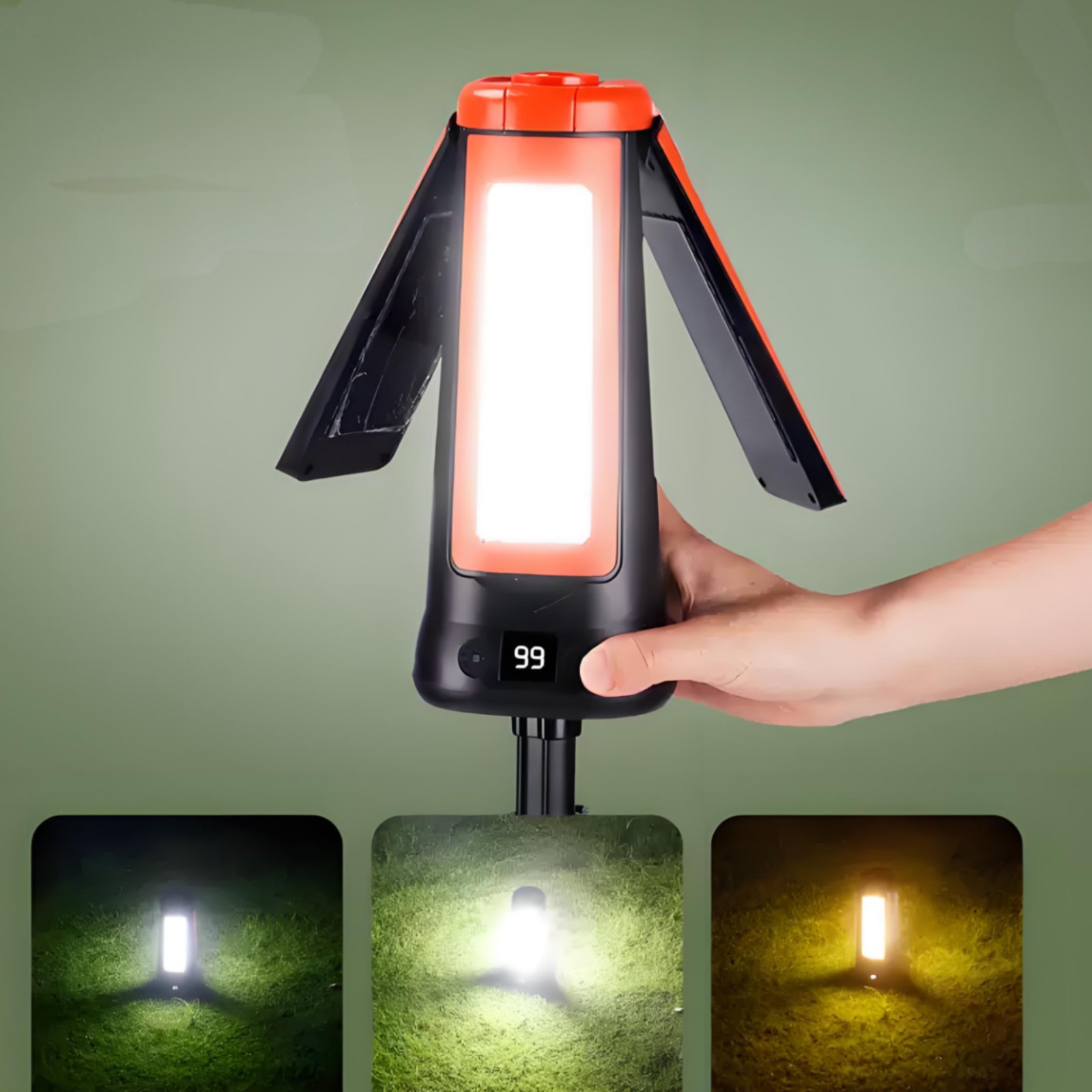 Telescopic Tent Lamp Adjustabl - Outdoor Camping Lighting ulasan dan harga