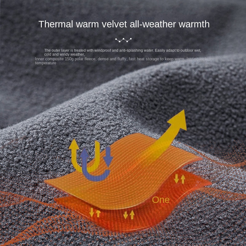 Men Women Winter Softshell Pan - Outdoor Camping In Winter ulasan dan harga