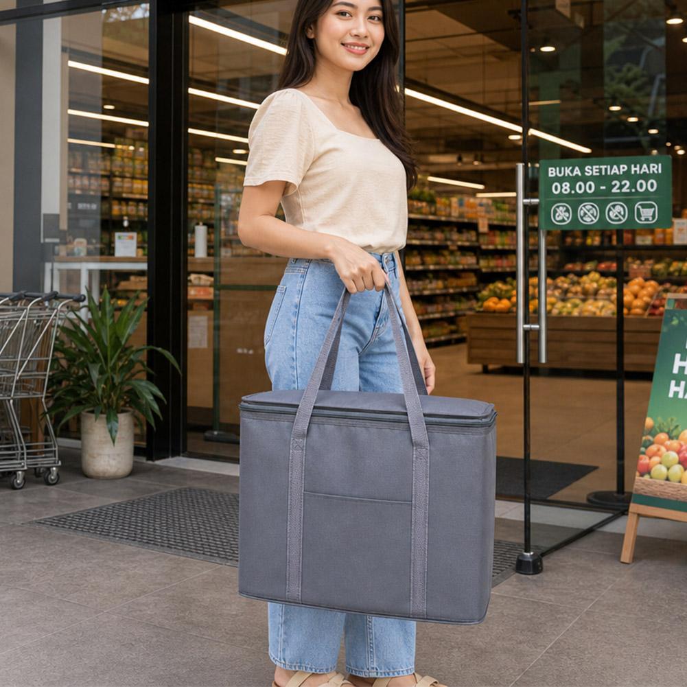Picnic Thermal Insulated Bag f - Outdoor Camping Food ulasan dan harga