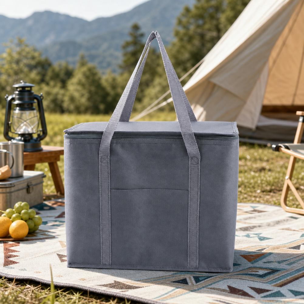Picnic Thermal Insulated Bag f - Outdoor Camping Food ulasan dan harga