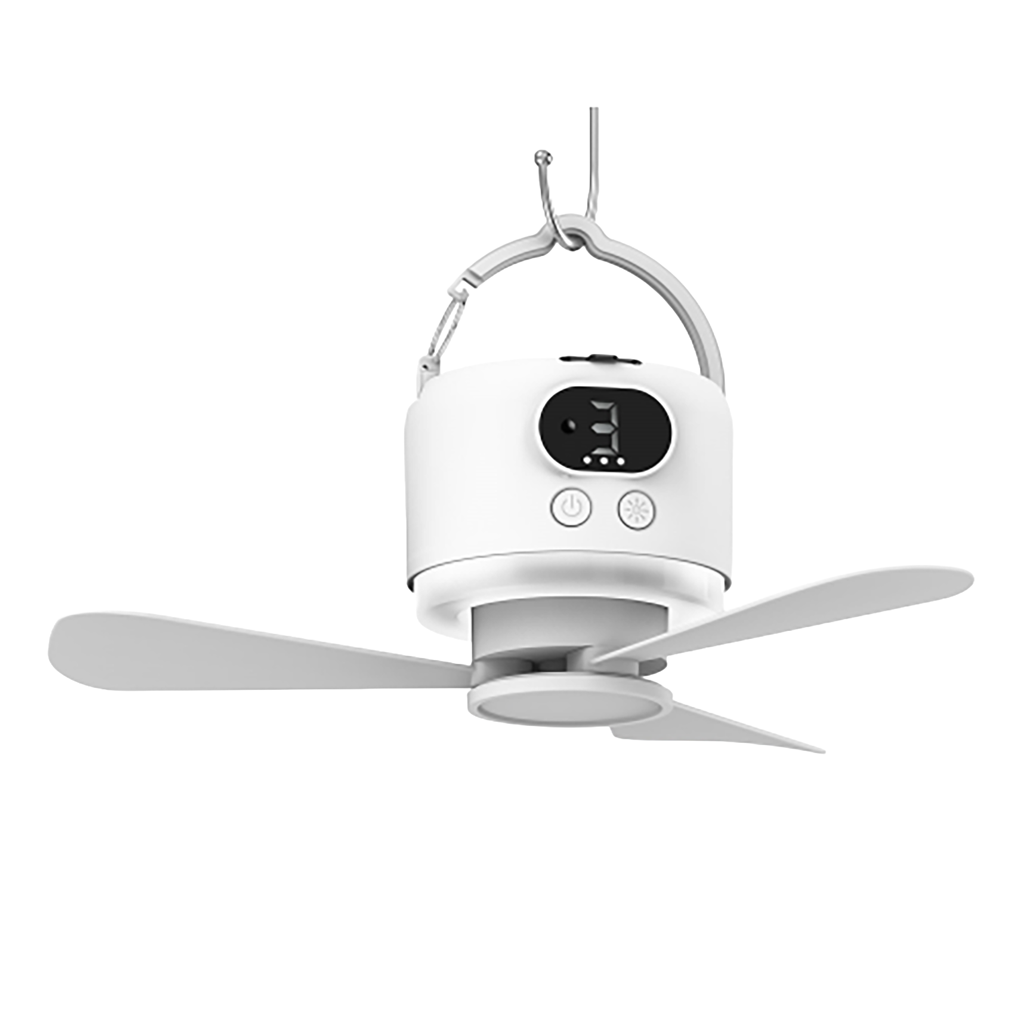 10400Mah Rechargeable Portable - Outdoor Camping Fan ulasan dan harga