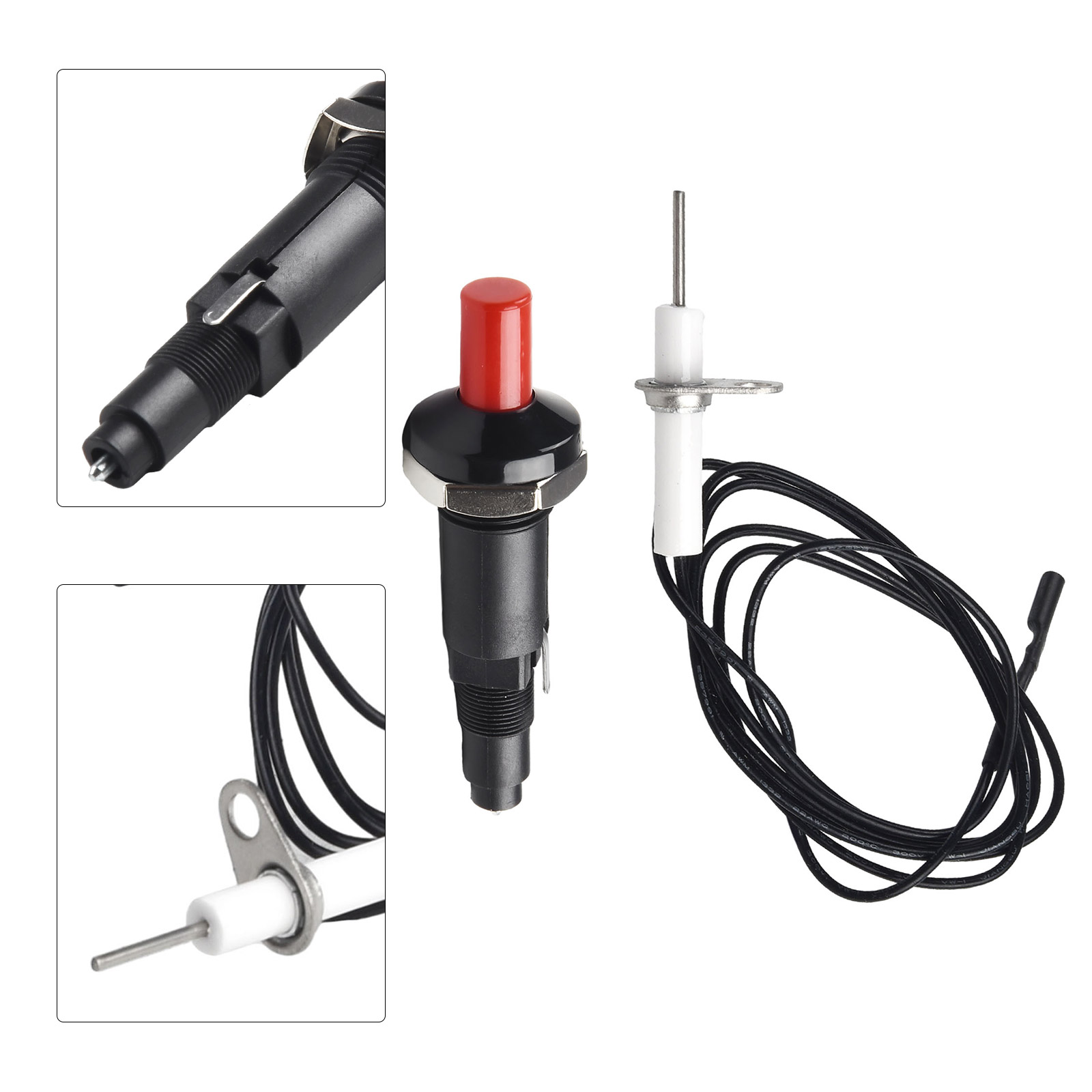 Push Button Piezo Ignitor With - Outdoor Camping Oven ulasan dan harga