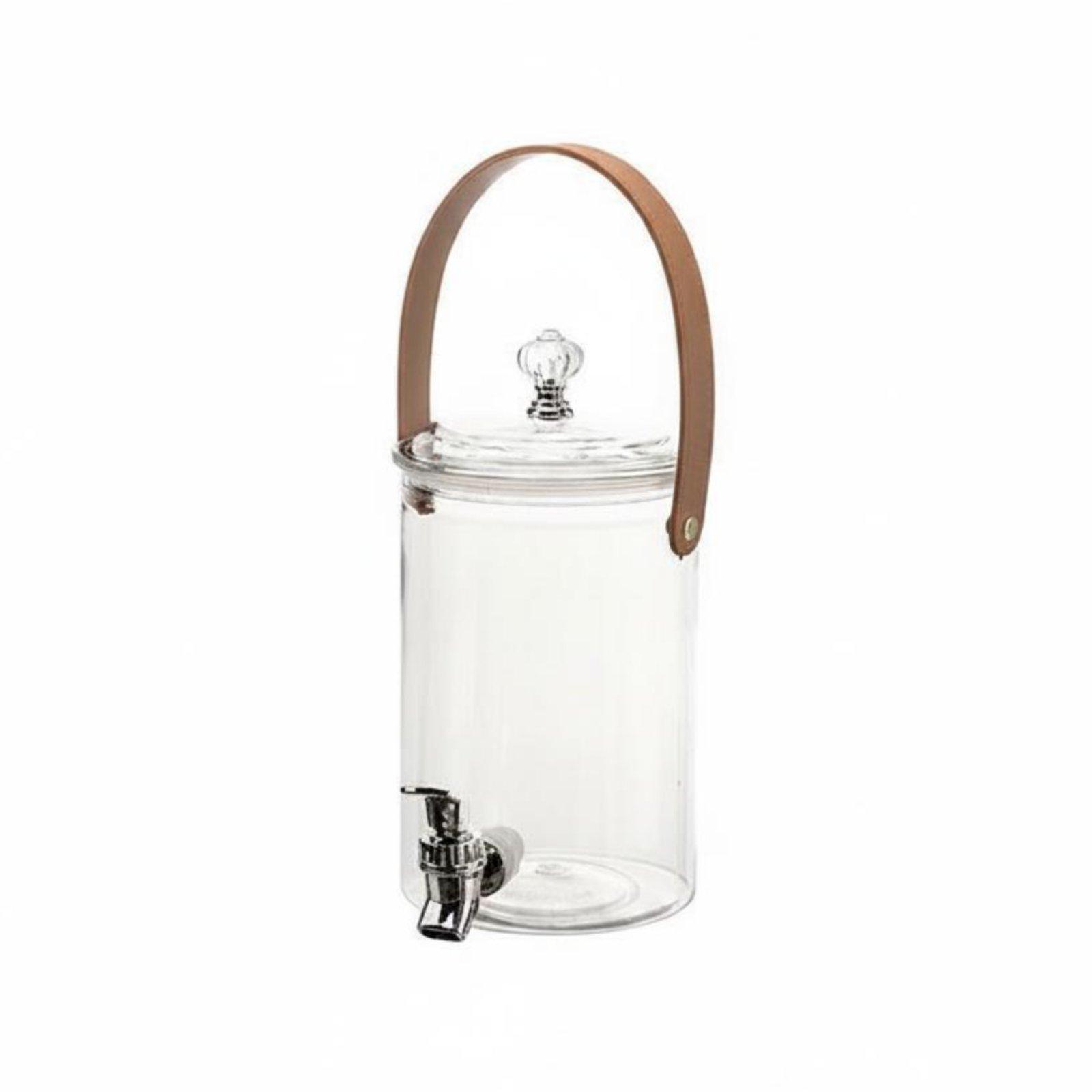 Beverage Dispensing Jug with S - Outdoor Camping Water Jug ulasan dan harga