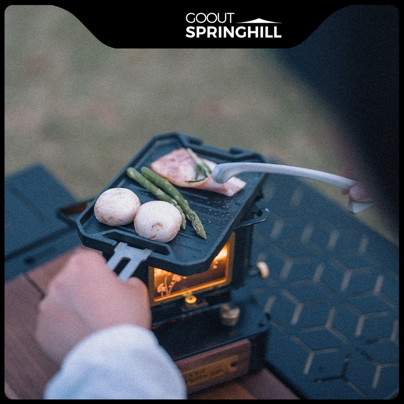 COOUT SPRINGHILL Outdoor Mini  - Outdoor Camping Oven ulasan dan harga