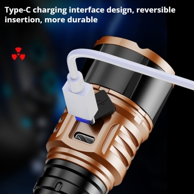 Strong Light High Power LED Fl - Outdoor Camping Lighting ulasan dan harga