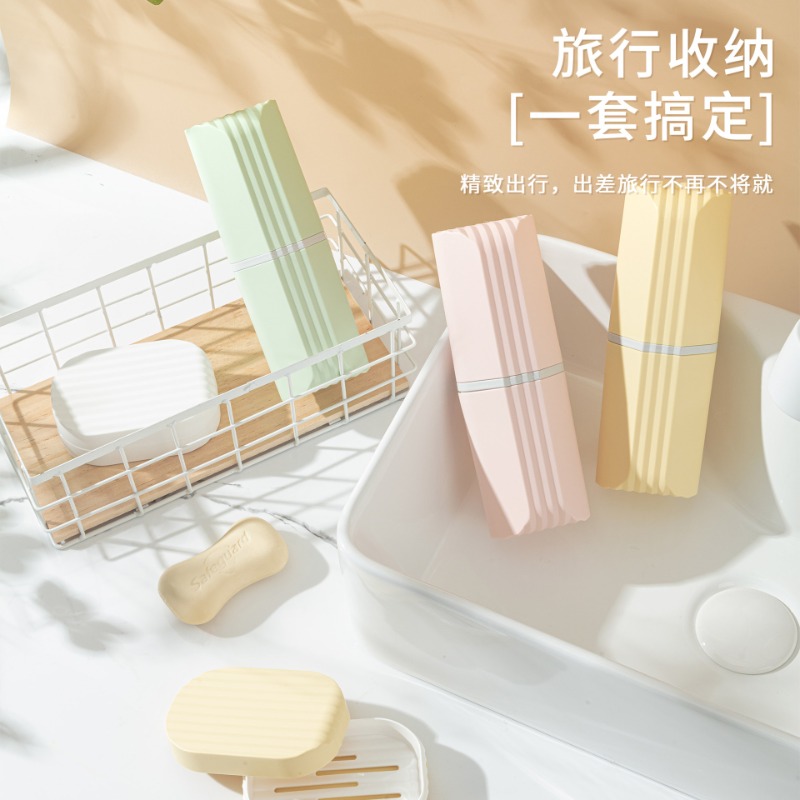 Solid Color Travel Toothbrush  - Outdoor Camping Bathroom ulasan dan harga