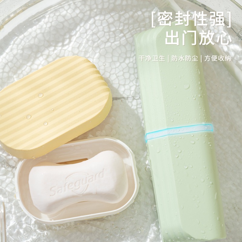 Solid Color Travel Toothbrush  - Outdoor Camping Bathroom ulasan dan harga