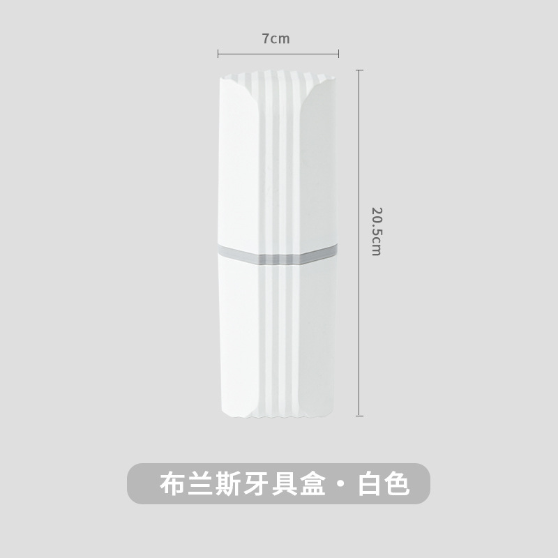 Solid Color Travel Toothbrush  - Outdoor Camping Bathroom ulasan dan harga