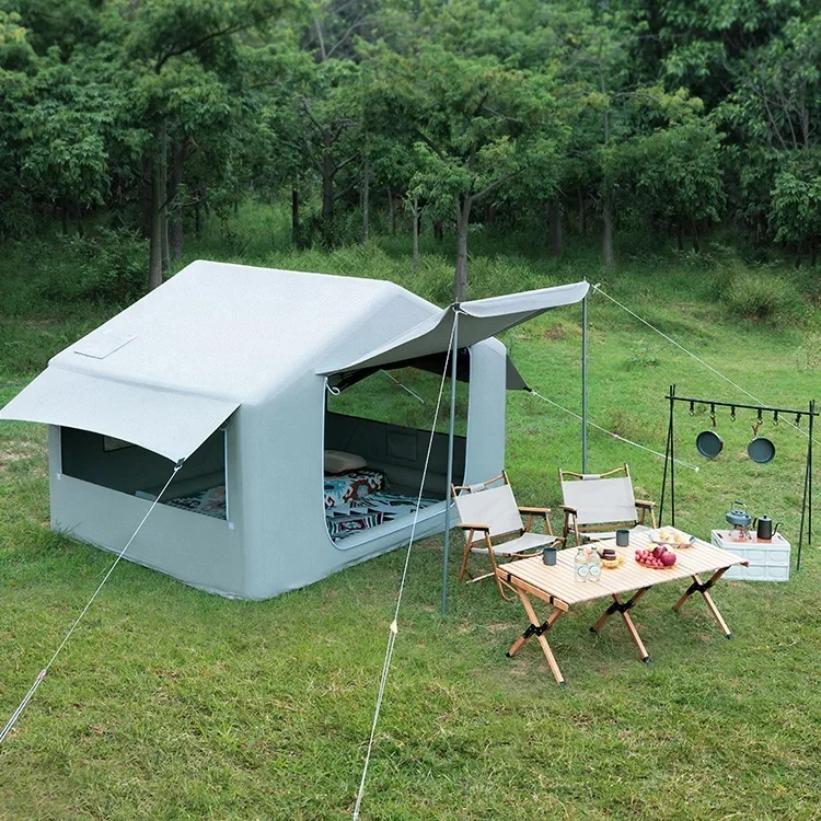 3-4 Person Quick Setting Large - Outdoor Camping On Youtube ulasan dan harga