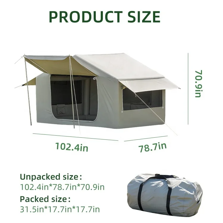 3-4 Person Quick Setting Large - Outdoor Camping On Youtube ulasan dan harga
