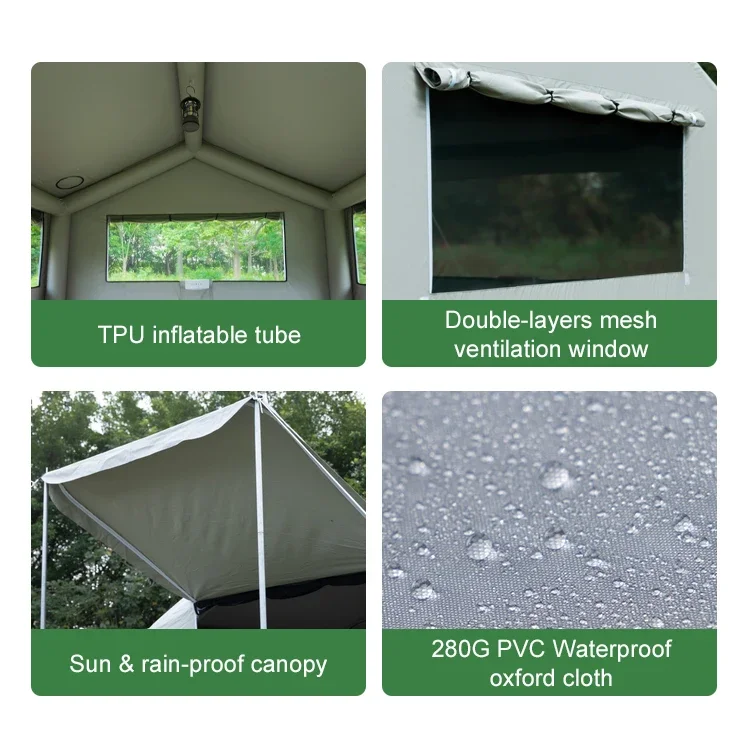 3-4 Person Quick Setting Large - Outdoor Camping On Youtube ulasan dan harga