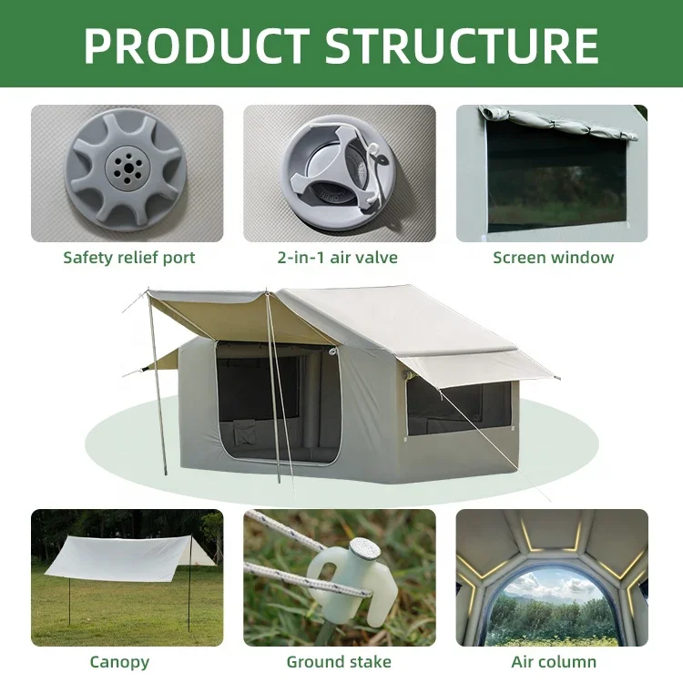 3-4 Person Quick Setting Large - Outdoor Camping On Youtube ulasan dan harga