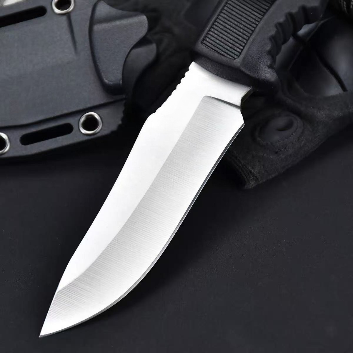 Multi-functional Straight Knif - Outdoor Camping Ideas ulasan dan harga