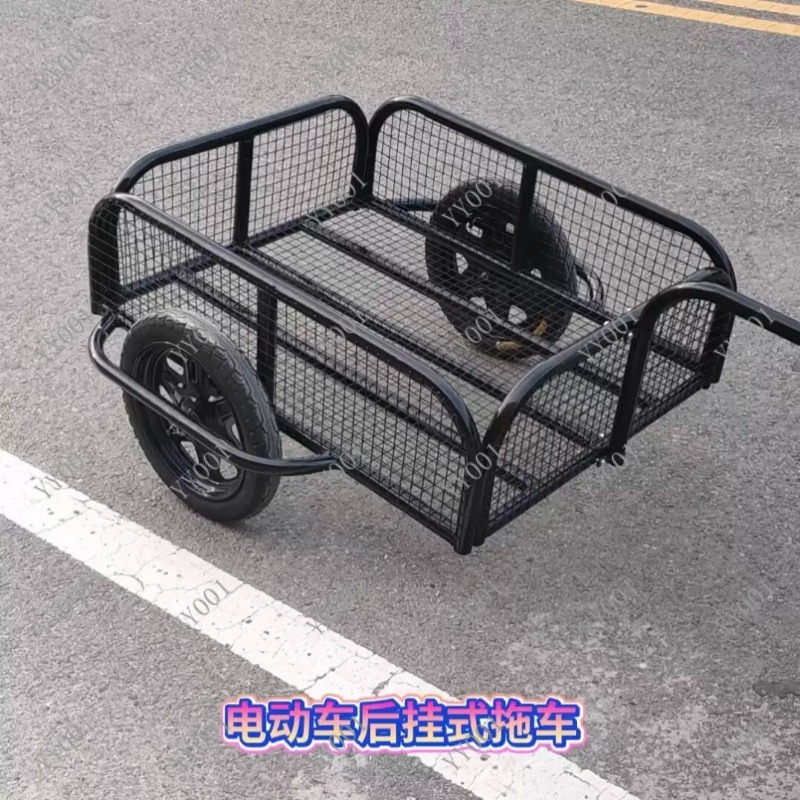 Outdoor Bicycle Rear Trailer C - Outdoor Camping Trailer ulasan dan harga