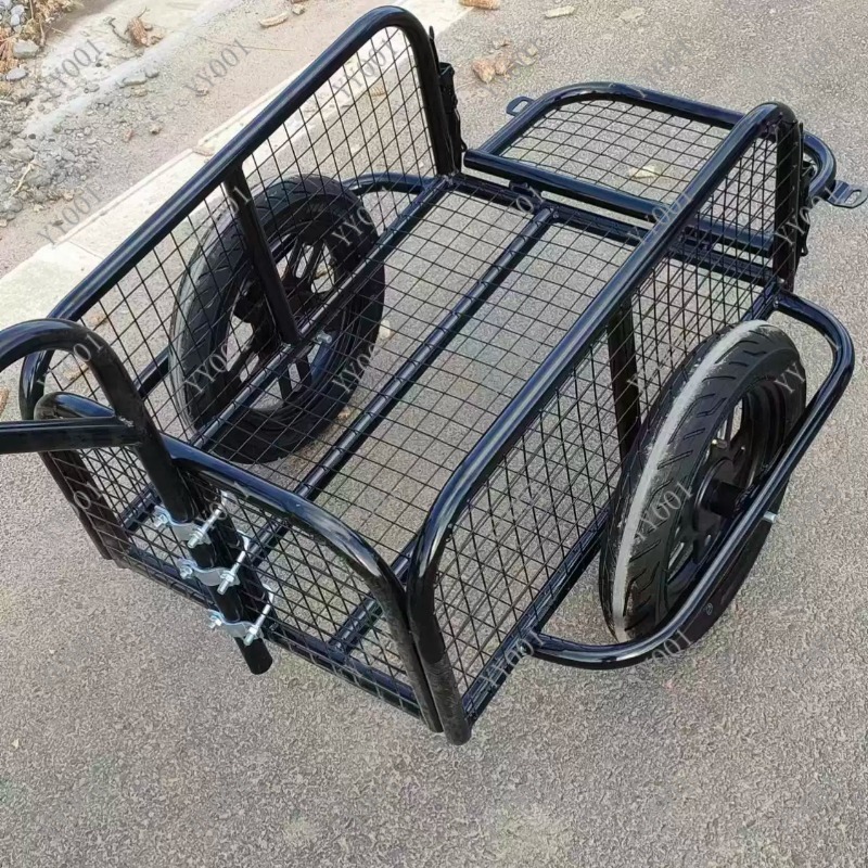 Outdoor Bicycle Rear Trailer C - Outdoor Camping Trailer ulasan dan harga