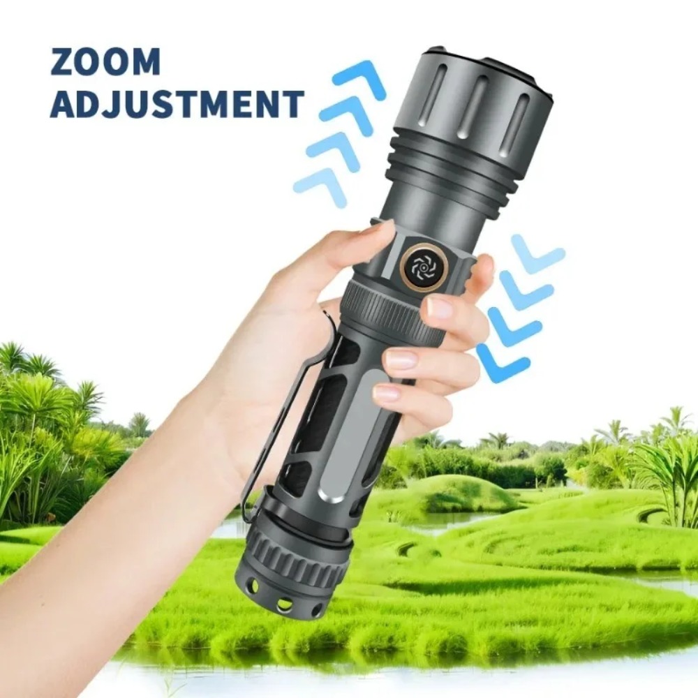 Super Bright Flashlight Portab - Outdoor Camping Lighting ulasan dan harga